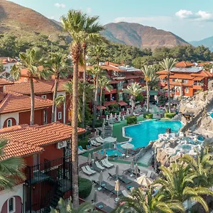 Grand Aquarium Lägenhetshotell Marmaris