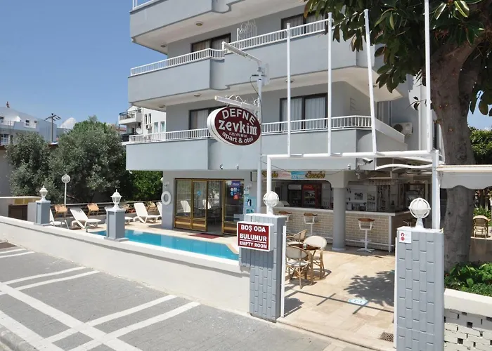 Фото Defne & Zevkim Hotel Мармарис